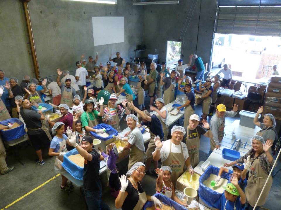 Kids Against Hunger - Pop Up Gelato