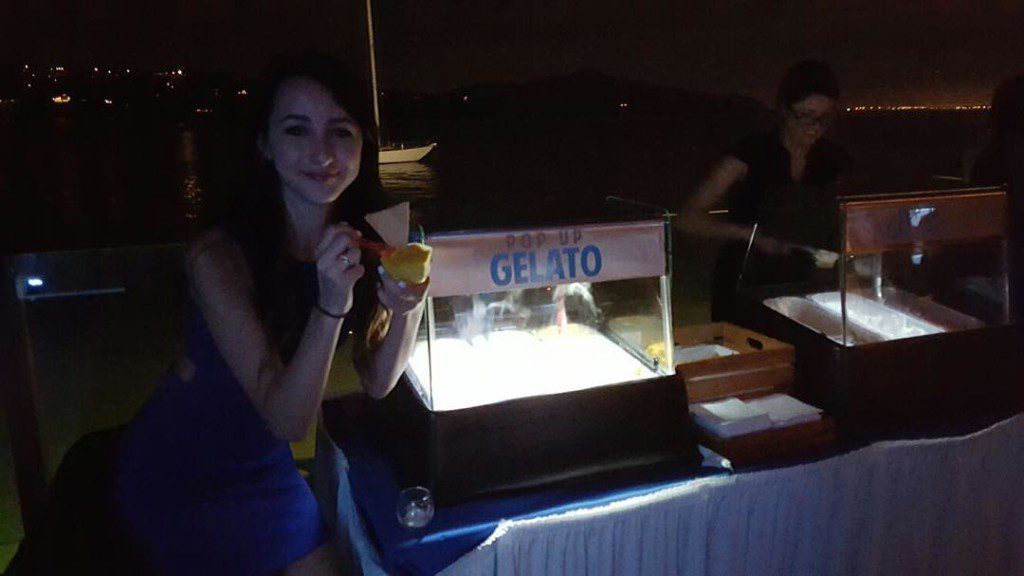 Pop Up Gelato Party Catering