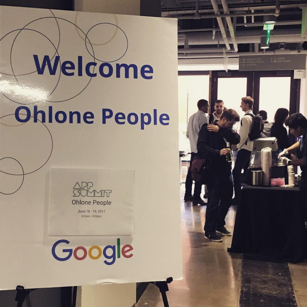 Ice Cream Social at Google