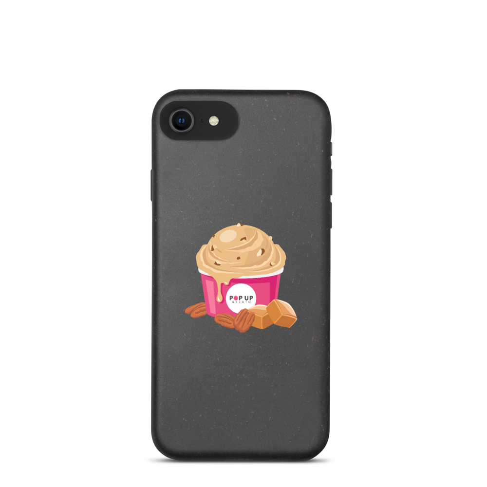 Biodegradable Phone Case - Caramel Pecan - Image 5