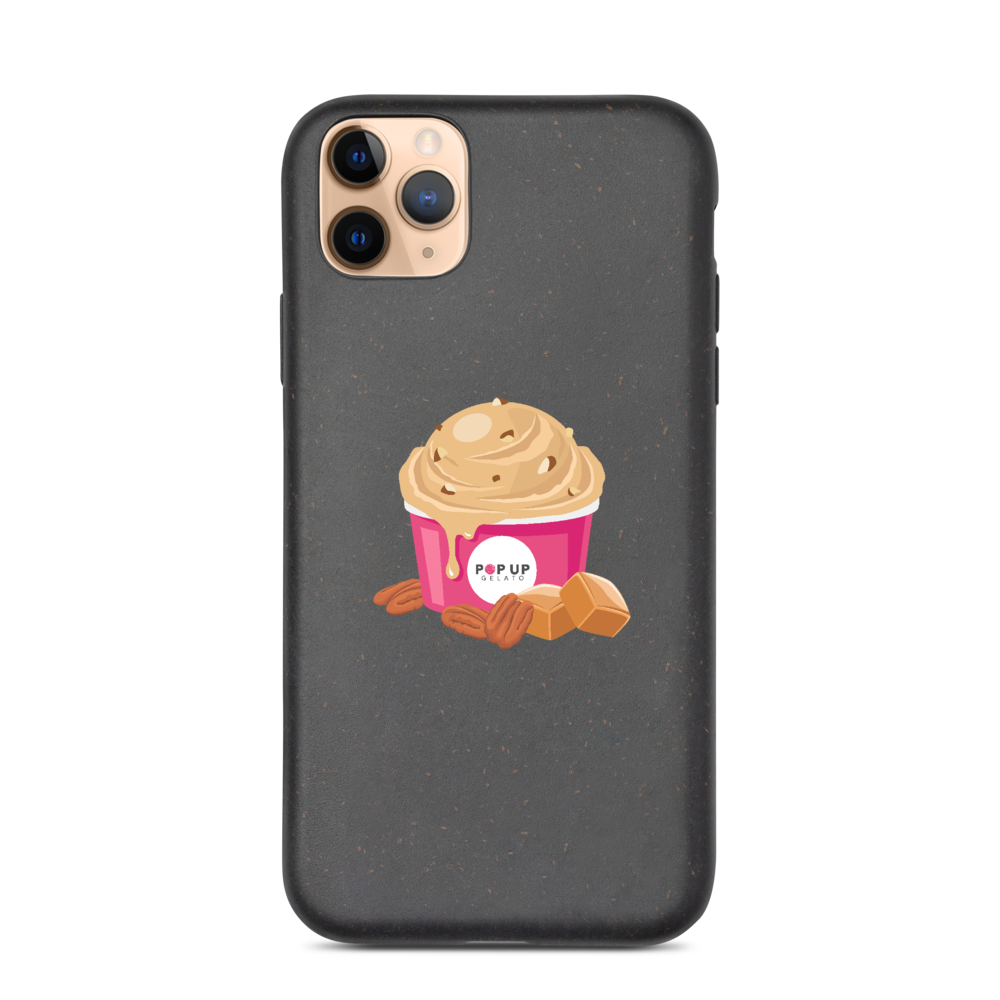 Biodegradable Phone Case - Caramel Pecan - Image 3
