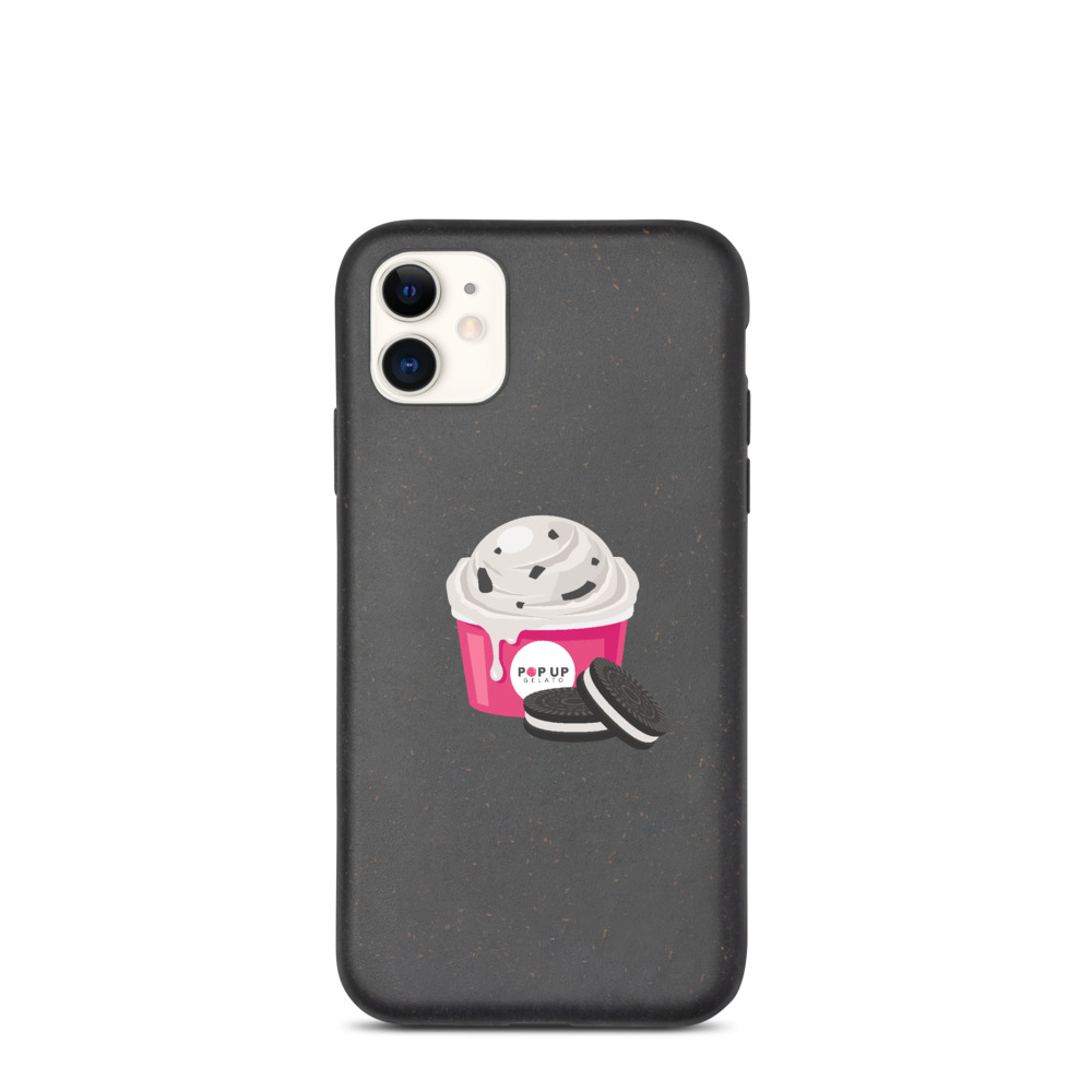 Biodegradable iPhone Case - Oreo & Cream