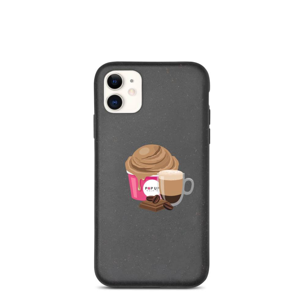 Biodegradable iPhone Case - Caffè Mocha