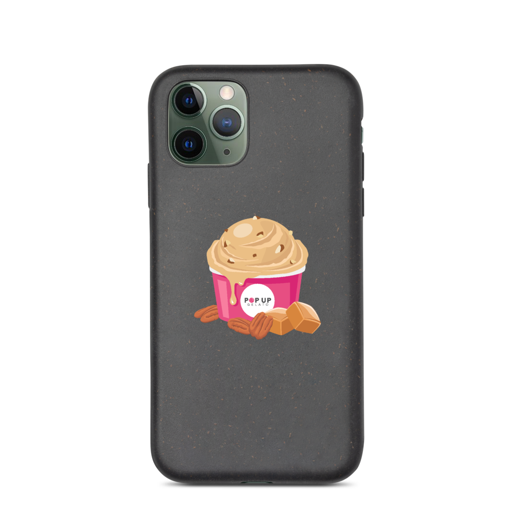 Biodegradable Phone Case - Caramel Pecan - Image 2