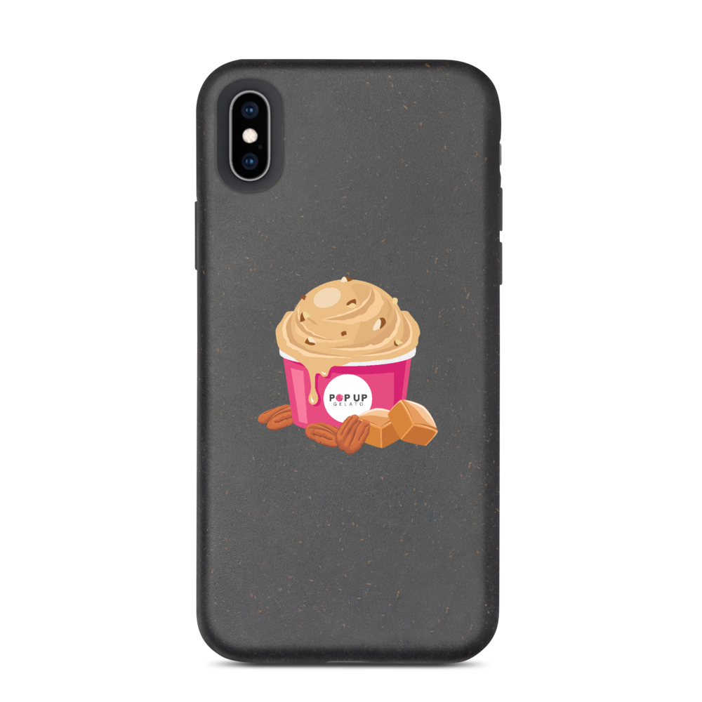 Biodegradable Phone Case - Caramel Pecan - Image 8